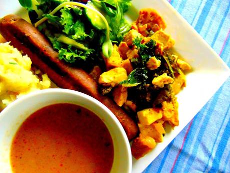 Scrambled tofu { un autre } Scrambled tofu { un autre }