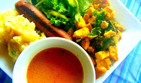 Scrambled tofu { un autre } Scrambled tofu { un autre }