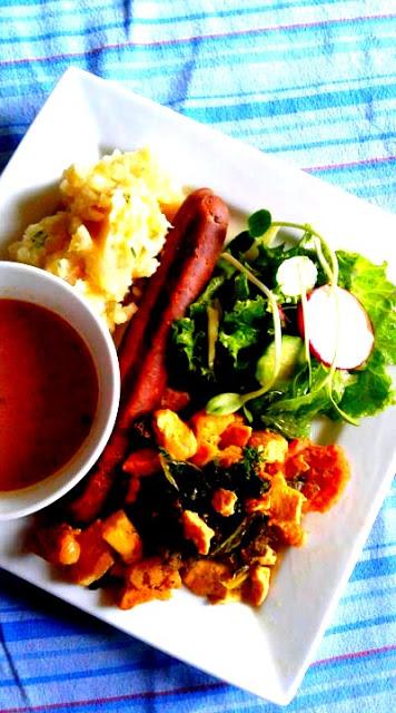Scrambled tofu { un autre } Scrambled tofu { un autre }