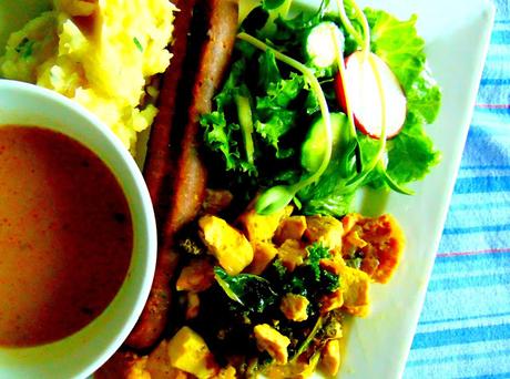 Scrambled tofu { un autre } Scrambled tofu { un autre }