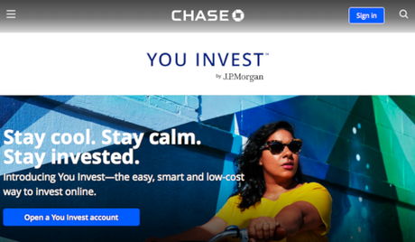 Annonce Chase You Invest by J.P.Morgan Chase