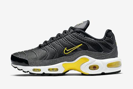 La Nike Air Max Plus est disponible dans un nouveau colorway Black / Yellow La Nike Air Max Plus est disponible dans un nouveau colorway Black / Yellow