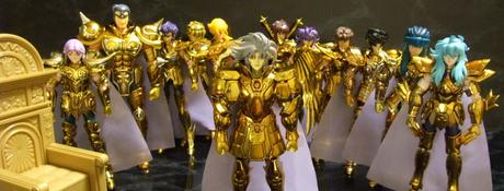 La saga des Myth Cloth – la légendaire gamme de figurines Saint Seiya de Bandai