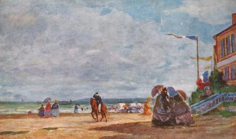 La plage : 2 Eugène Boudin