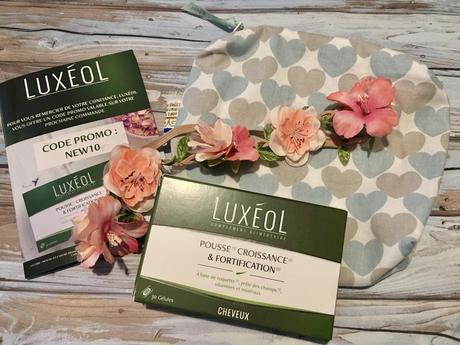 Test de produit : POUSSE CROISSANCE ET FORTIFICATION de LUXEOL via HIVENCY