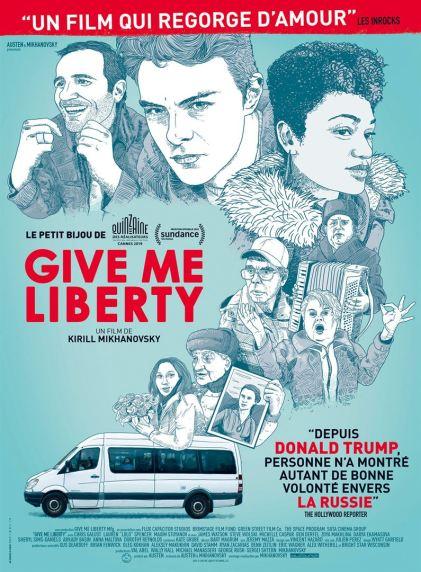 Give me liberty, le film de Kirill Mikhanovsky