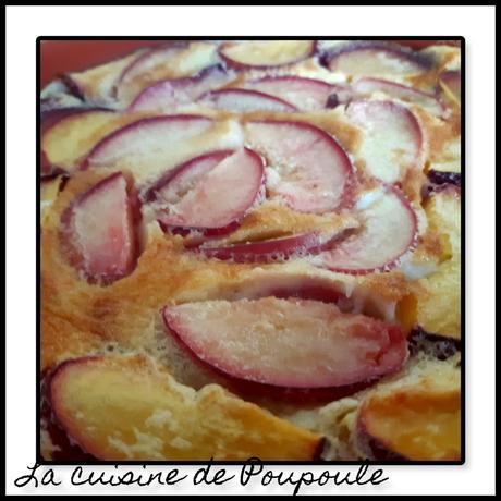 Clafoutis aux pêches Clafoutis aux pêches