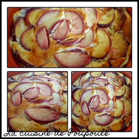 Clafoutis aux pêches Clafoutis aux pêches