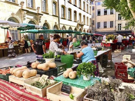 Les marchés de Provence – La soupe au pistou
