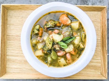Les marchés de Provence – La soupe au pistou