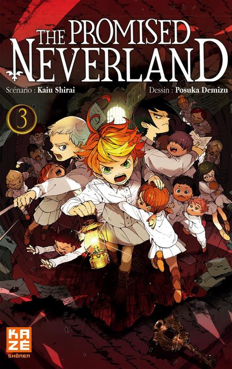 The Promised Neverland T3, de Kaiu Shirai et Posuka Demizu