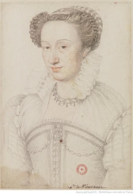 Honneur aux dames - Les dessins de François Clouet dans les collections de la BNF (4)