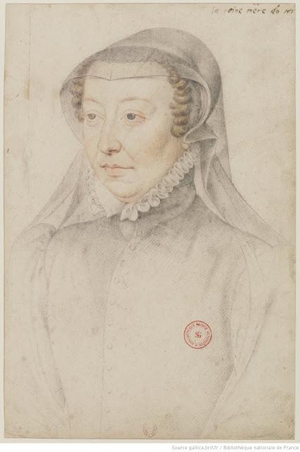 Honneur aux dames - Les dessins de François Clouet dans les collections de la BNF (4)