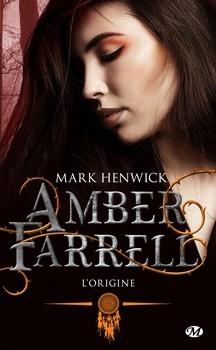 Amber Farrell, tome 2 - La voix du Dragon Couverture Amber Farrell, tome 0 : L'origine