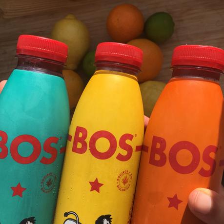 ETE : Les Boissons au Thé Glacé au Rooibos de Bos