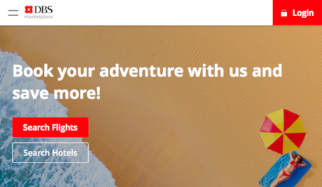 DBS - Book your adventure with us and save more