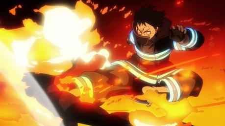 L’anime qui fait monter la température cet été c’est Fire force !