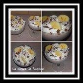 Mise à l'honneur 57 Mousse à la banane au thermomix ou sans - La cuisine de poupoule