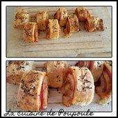 Mise à l'honneur 57 Pizza jambon comté - La cuisine de poupoule