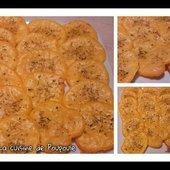 Tuiles craquantes salées au thermomix ou sans - La cuisine de poupoule