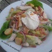 Mise à l'honneur 57 Salade poulette - La cuisine de poupoule