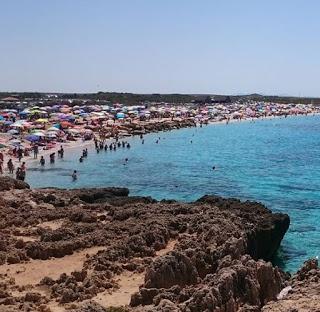 Les plages entre Oristano et Bosa