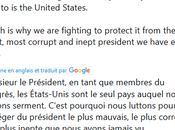 with @realDonaldTrump, make América worse again…