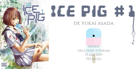 Ice pig #1 • Yukai Asada