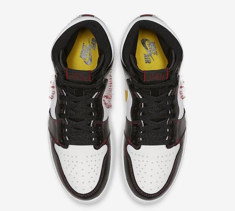 La Air Jordan 1 Defiant propose une construction surprenante La Air Jordan 1 Defiant propose une construction surprenante