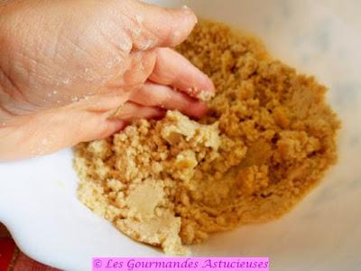 Biscuits apéritifs aux 3 saveurs (Vegan)