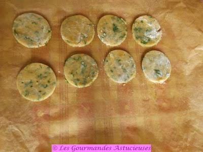 Biscuits apéritifs aux 3 saveurs (Vegan)