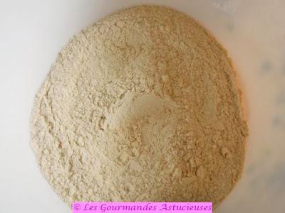 Biscuits apéritifs aux 3 saveurs (Vegan)