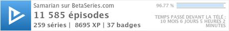 1544. Ma semaine en séries #393 et 394 https://www.betaseries.com/membre/Samarian