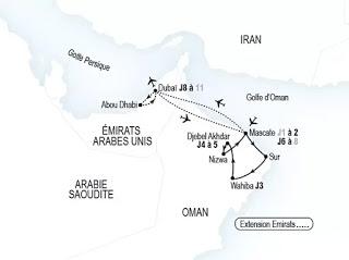 62-Le Sultanat d'Oman et les Emirats avec les circuits découverte by Club Med