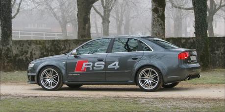 Audi: 25 ans de RS