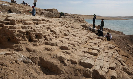 L'immense palais de l'ancien royaume Mittani découvert en Irak