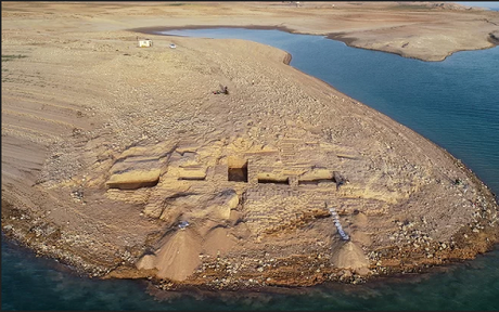 L'immense palais de l'ancien royaume Mittani découvert en Irak
