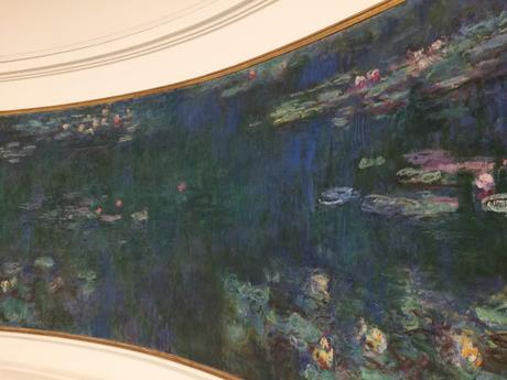 Exposition permanente à L'orangerie Les Nymphéas et temporaire devenue permanente la collection de Jean Walter et Paul Guillaume