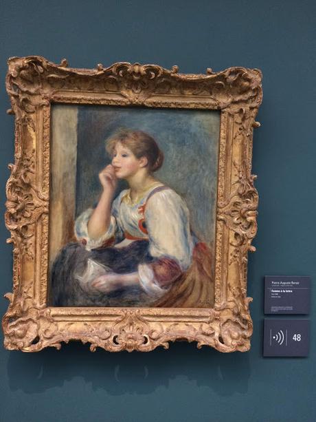 Exposition permanente à L'orangerie Les Nymphéas et temporaire devenue permanente la collection de Jean Walter et Paul Guillaume