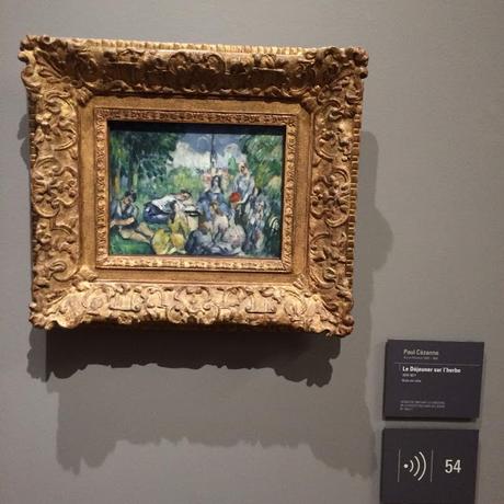 Exposition permanente à L'orangerie Les Nymphéas et temporaire devenue permanente la collection de Jean Walter et Paul Guillaume