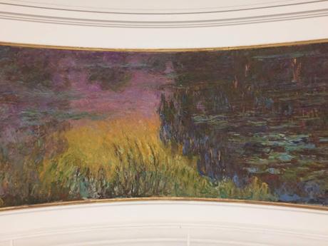 Exposition permanente à L'orangerie Les Nymphéas et temporaire devenue permanente la collection de Jean Walter et Paul Guillaume