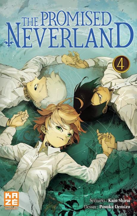The Promised Neverland T4, de Kaiu Shirai et Posuka Demizu