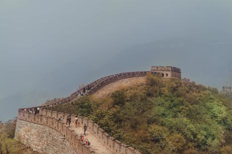 Où voir la grande muraille de Chine sans touriste