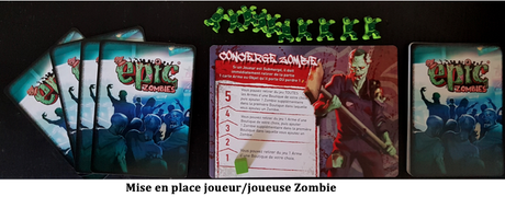 Test de Tiny Epic Zombies de Scott Almes chez Pixie Games