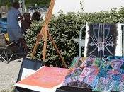 Expo avec l'association Artistes Liberté Audenge 14-07-2019