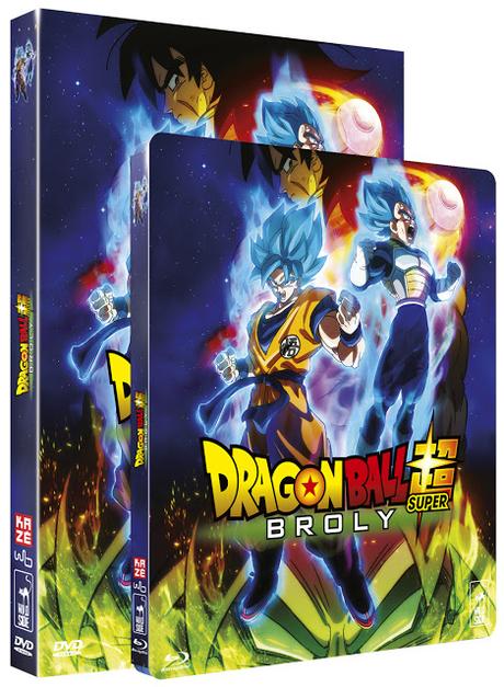 [CONCOURS] : Gagnez votre DVD du film Dragon Ball Super - Broly !