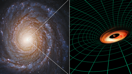 Le télescope Hubble détecte un trou noir qui n’est pas censé exister