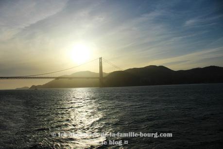 Une soirée en croisière dans la baie de San Francisco