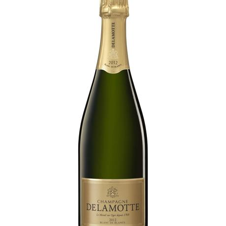 Champagne Delamotte Blanc de blancs Millésimé 2012