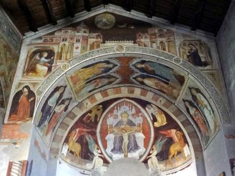 1380-1400 Martino da Verona Santissima Trinita in Monte Oliveto Verona